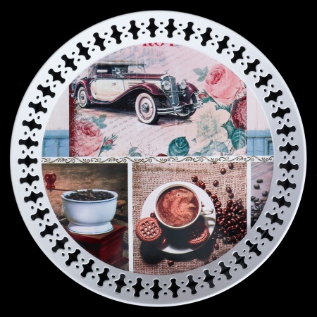 Поднос 32см HX-32AB 