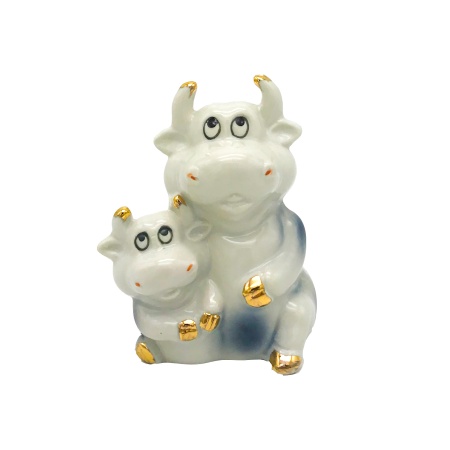 Фигурка декоративная "Коровы" 6 см РД87787