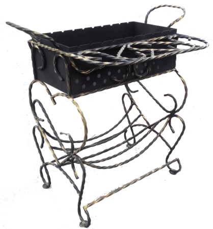 Мангал МС-04  кованый