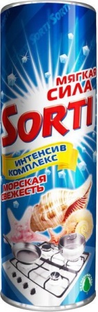 Средство чистящее 500г SORTI Морская свежесть
