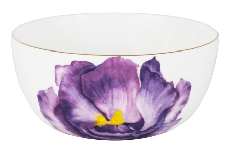 Салатник 14см, 0.75л "Iris" в подарочной упаковке.