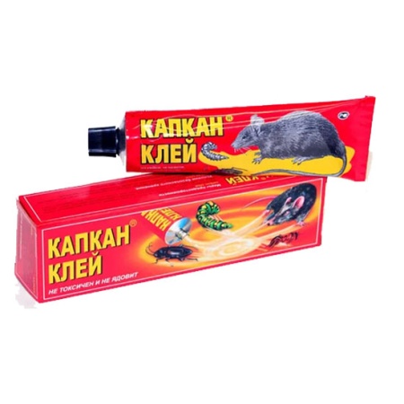 Клей от грызунов Капкан 