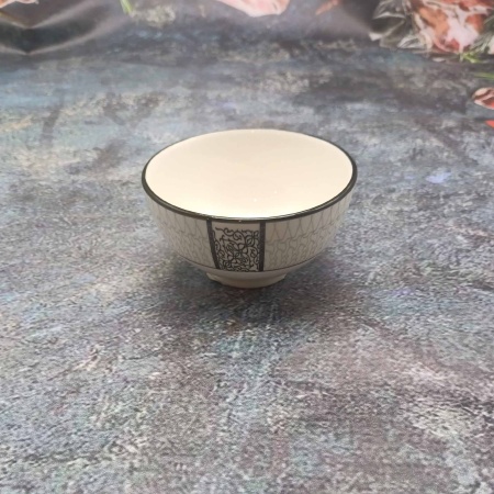 Салатник 9см круглый, с узором РД84892