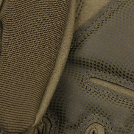 Перчатки тактические зелёные