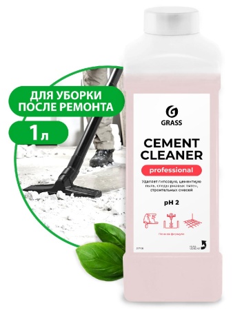 Средство чистящее 1л Cement Cleaner для различных поверхностей клининг