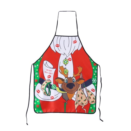 Фартук новогодний 50х70см РД19767