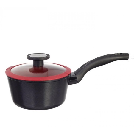 Ковш 2л, 18см со стеклянной крышкой Neoflam De Chef индукция