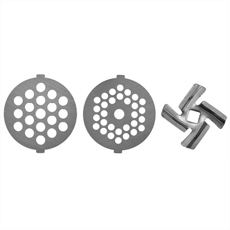 Мясорубка электрическая 2000Вт АКСИНЬЯ КС-2007С белый с серым: 2000 Вт с насадкой для томатов