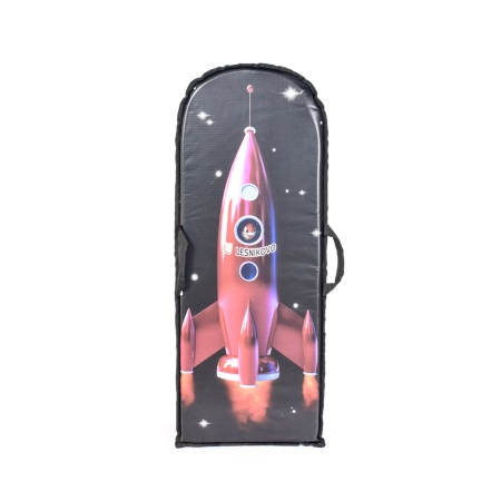 Ледянка 1,0х0,4см прямоугольная Принт Ракета, болид 14-122ТП