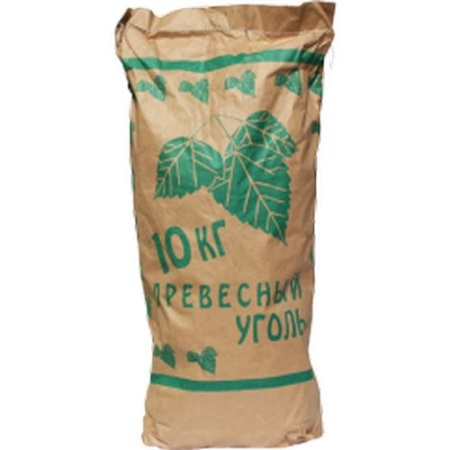 Уголь древесный 10кг 