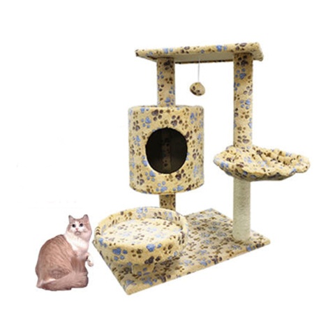 Игровой комплекс для кошек 60*40*72см ТТ70017
