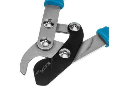 Сучкорез прямого реза, 750 мм, двухрычажный механизм, двухкомпонентные рукоятки,  LUXE// Palisad