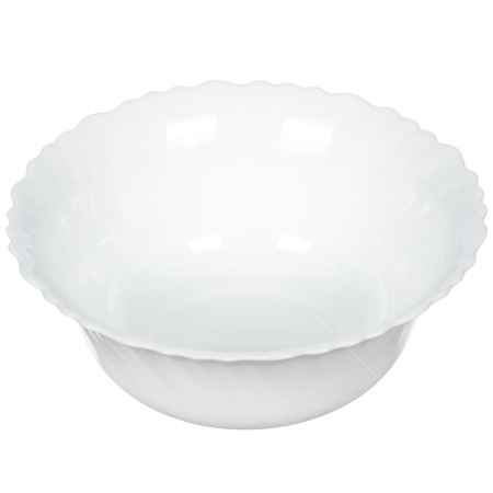 Салатник 13см белый стеклокерам. NHW50T