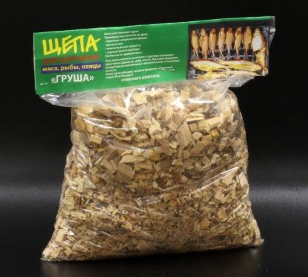 Щепа для копчения Груша 3дм3
