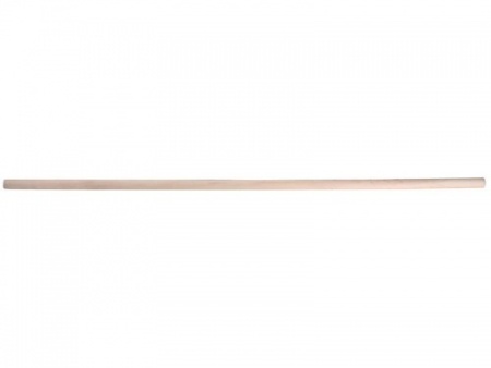 Черенок деревянный 33мм 1,6м-1,8м  1/с (клен, липа)