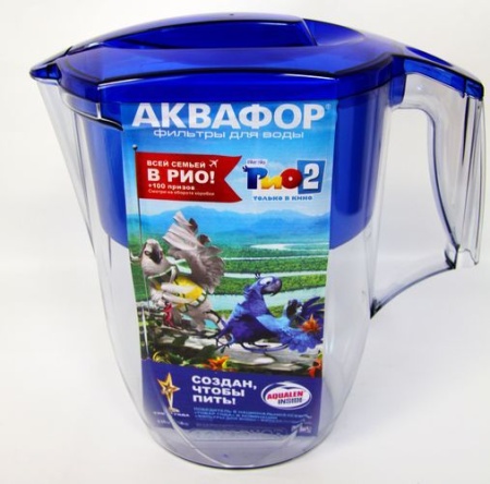Фильтр-кувшин "Аквафор-ГАРРИ" 3,9л