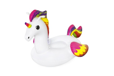 Игрушка надувная 224х164см "Единорог",  Bestway