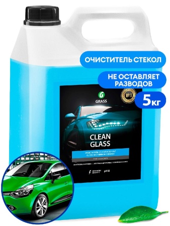 Средство чистящее 5кг "Clean glass"
