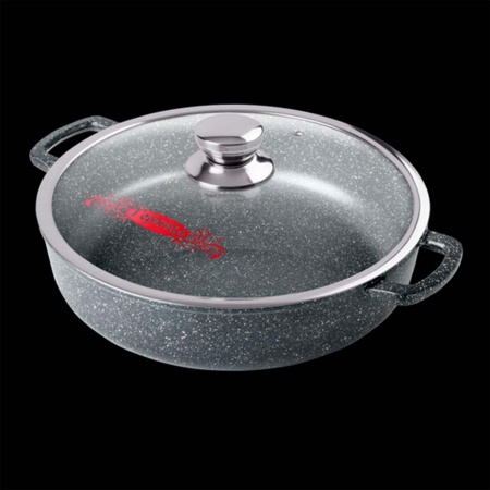 Жаровня 260/70 3,0л. Горница Гранит индукция лит/руч. с кр. (п/у), Иж2611аг