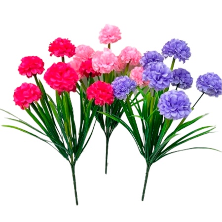 Букет Гортензия 7 голов 35см