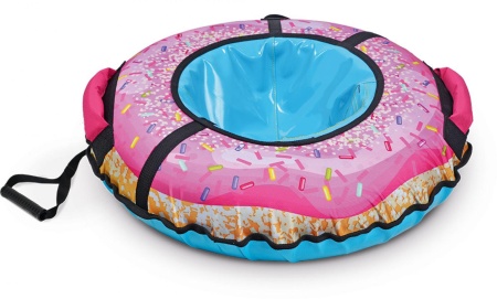 Тюбинг с круговым дизайном Nika пончик ТБ3К-85/ПЧ2  Тюбинг с круговым дизайном Nika пончик ТБ3К-85/ПЧ2