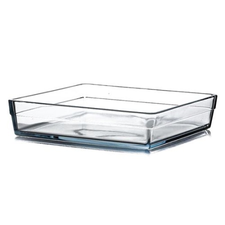 Форма для запекания 287х287мм квадратная Боржам Laser Logo