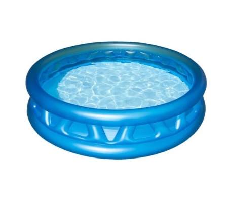 Бассейн детский надувной 188х46см, 790л Intex