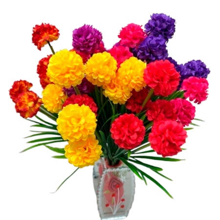 Букет Гортензия 7 голов 35см