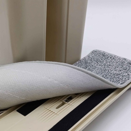 Ведро 6л с вертикальным отжимом и шваброй РД11556