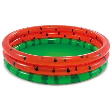 Бассейн детский надувной Intex,168х38см "Арбуз" 581л, от 2 лет, уп.6