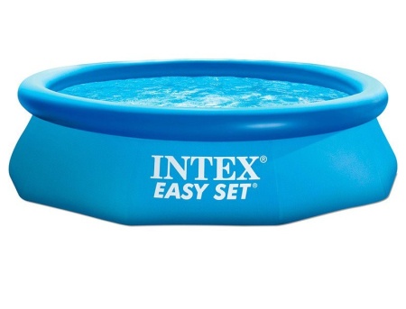 Бассейн с надувным бортом  244х76см "Easy Set" 2420,Intex  Бассейн с надувным бортом  244х76см "Easy Set" 2420,Intex