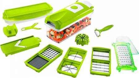Овощерезка многофункциональная "Nicer Dicer Plus" 