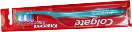 Щетка зубная Colgate Классика плюс средняя