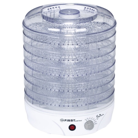 Сушилка для овощей и фруктов 240Вт FIRST 5 поддонов 