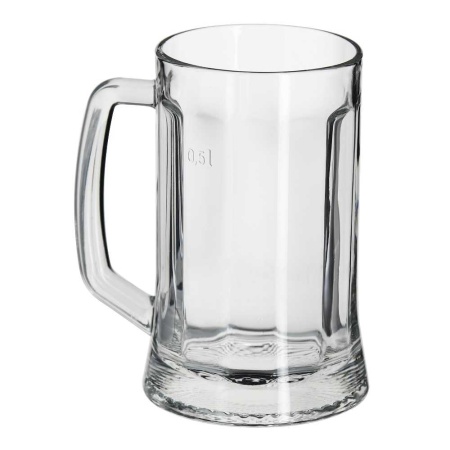 Кружка для пива 500мл "Ладья" 