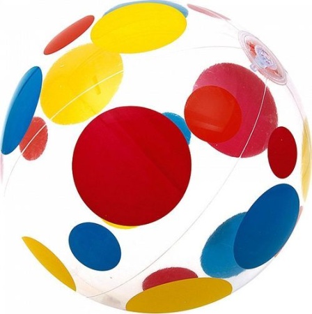 Мяч пляжный 51см