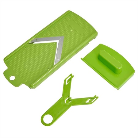 Овощерезка универсальная WEBBER BE-5403  зеленый 