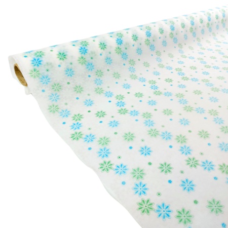 Клеенка ПВХ на нетканой основе 1,37м х 30м (цена за 1м) РД65402