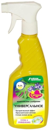 Удобрение 0,5л ЖКУ "Чудо спрей" Универсальное 
