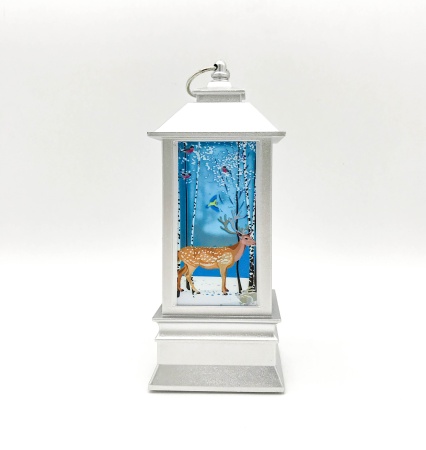 Фигура декоративная "Фонарик" (с подсветкой) 19,5 см РД88104