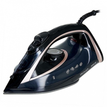 Утюг 2000Вт DELTA LUX DE-3001
