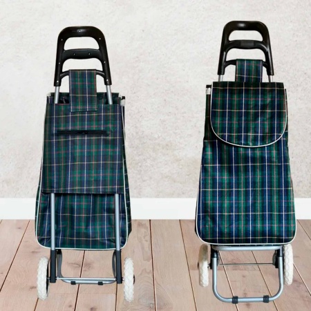 Тележка багажная металл.колеса РД15576