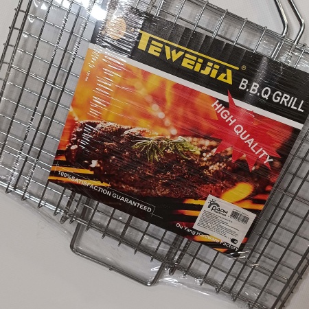 Решетка для гриля 36х26 РД81211