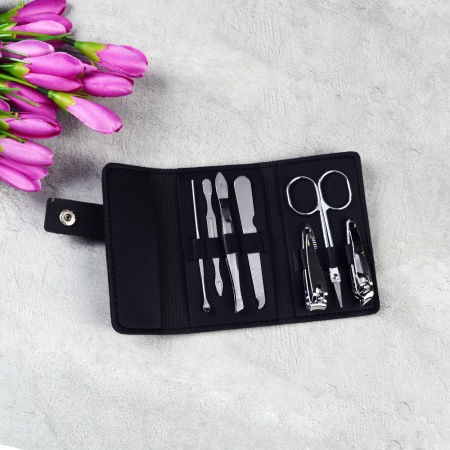 Набор маникюрный 7 предметов YD-10 в ассортименте