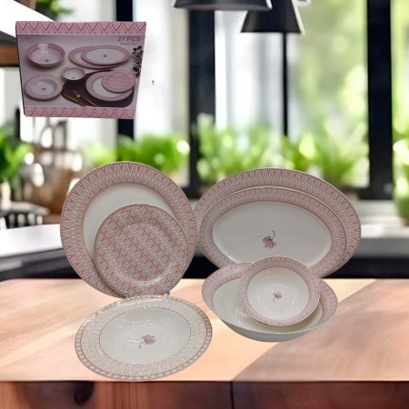 Сервиз столовый 27пр РД19765