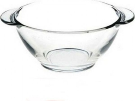 Бульонница 527мл (супница) прозрачная
