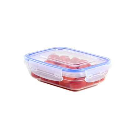 Контейнер 0,565л для продуктов воздухонепр. прямоугольный