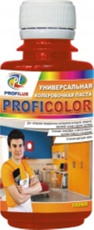 Колер №9 розовый 100мл Proficolor "Профилюкс" 