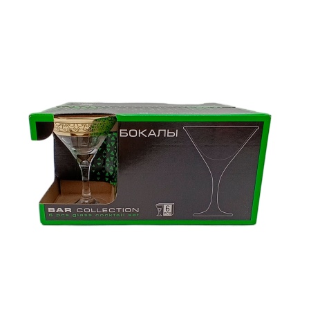Бокал для мартини 170мл 6шт "Твист"