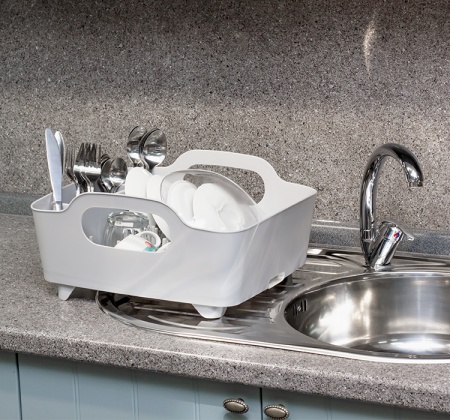 Сушилка для посуды ИЗЛИ Белый